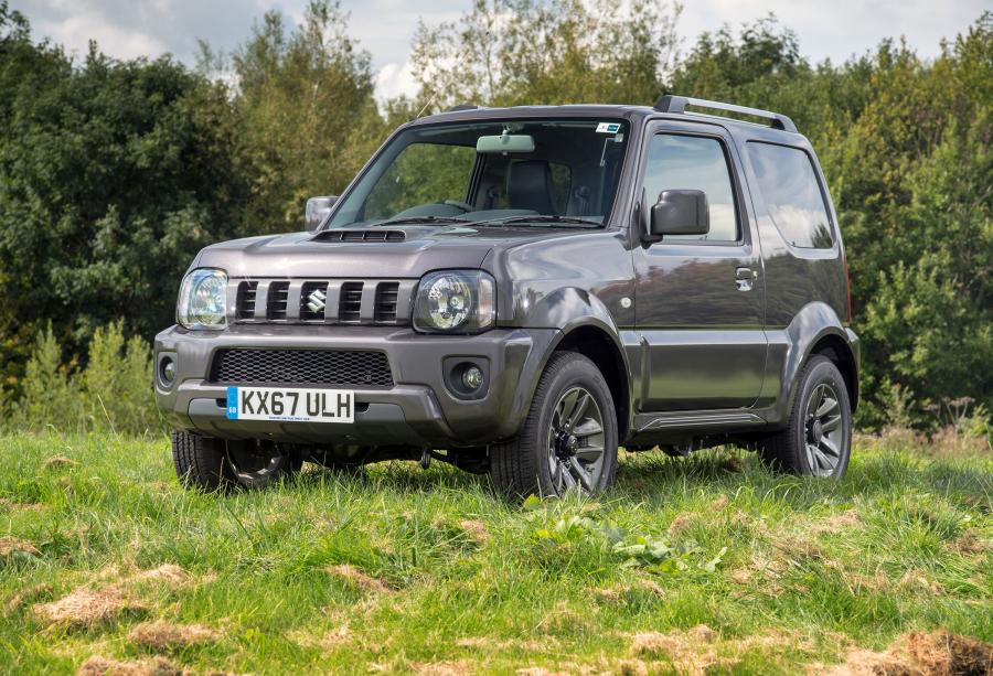  Suzuki Jimny (JB43) 2012 года  (UK) (фото 23 из 31)